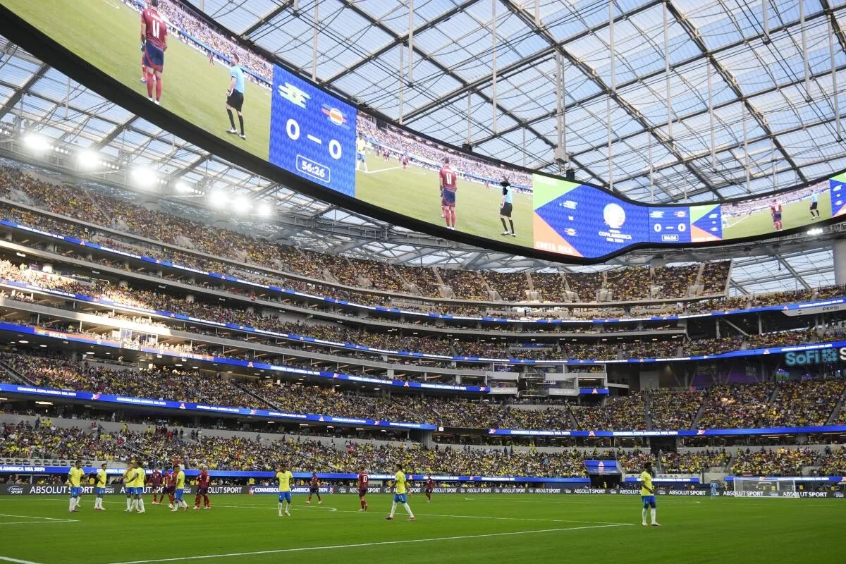 ued体育APP直播的大型体育赛事场馆